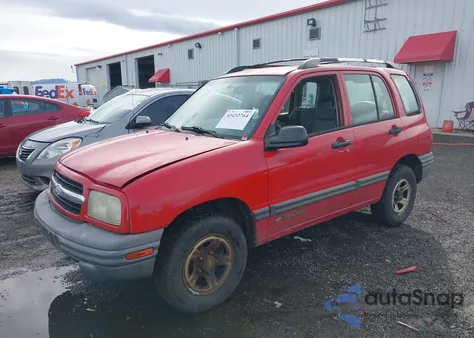 2002 Chevrolet Tracker Hard Top Base z USA, uszkodzony, nr VIN 2CNBJ13C726908601